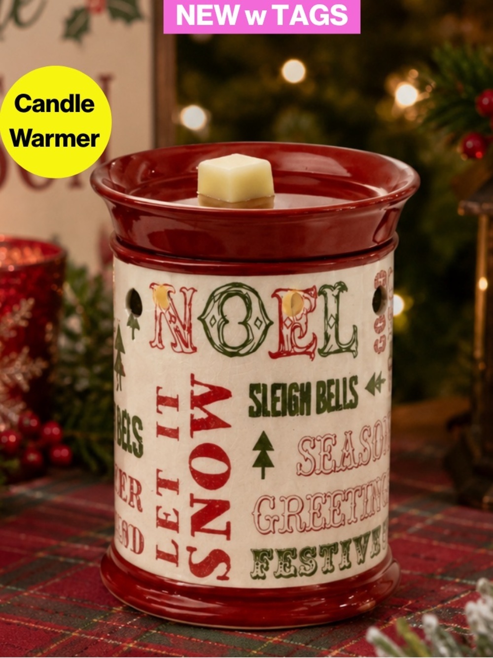 NEW in Box 🏷️ Holiday Scented WAX WARMER